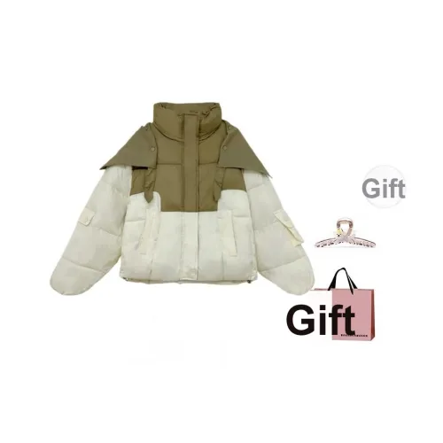 BAIDAIFEI Хлопковый пуховик женский