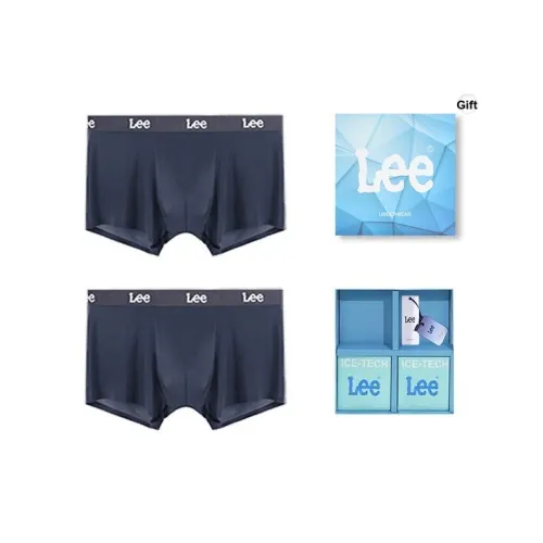 Ли совместный бренд Hui Guang II Generation Нижнее белье Мужской Подарочная коробка OF 2 полоски