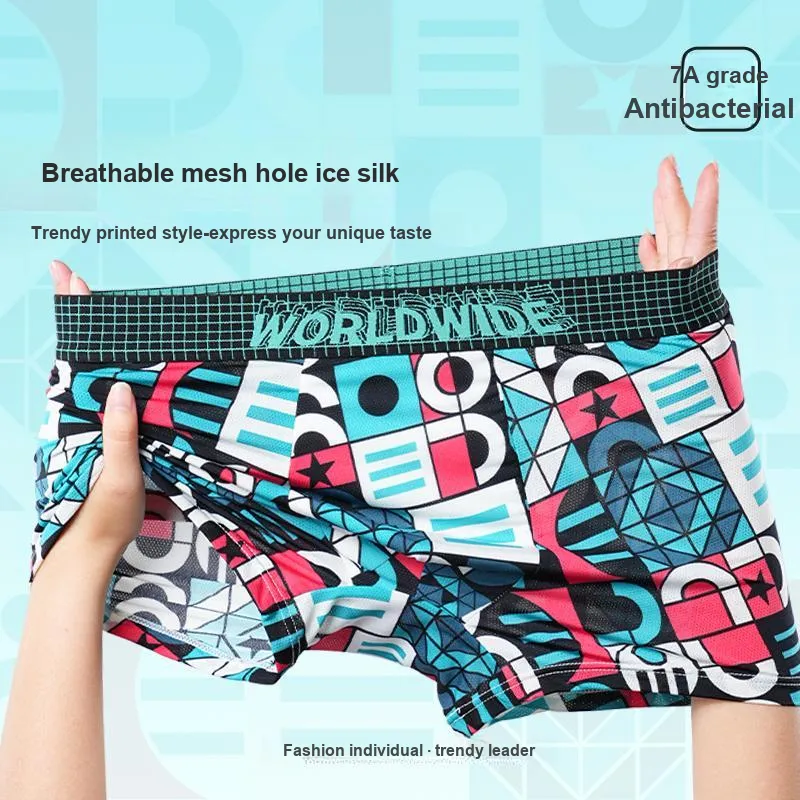 PLANDOO Underpants Men's Combo Set-13