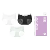 [3팩 세트] 화이트+블랙+그린