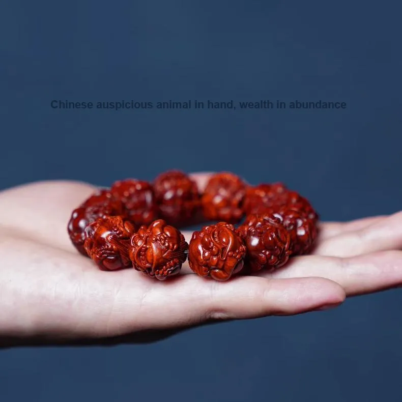 DALONG Rosewood Bracelets Unisex-14