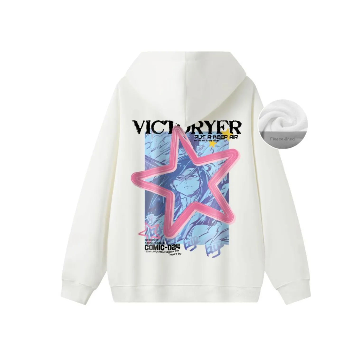PAKA x SHENGSIJUE Sweatshirt Unisex