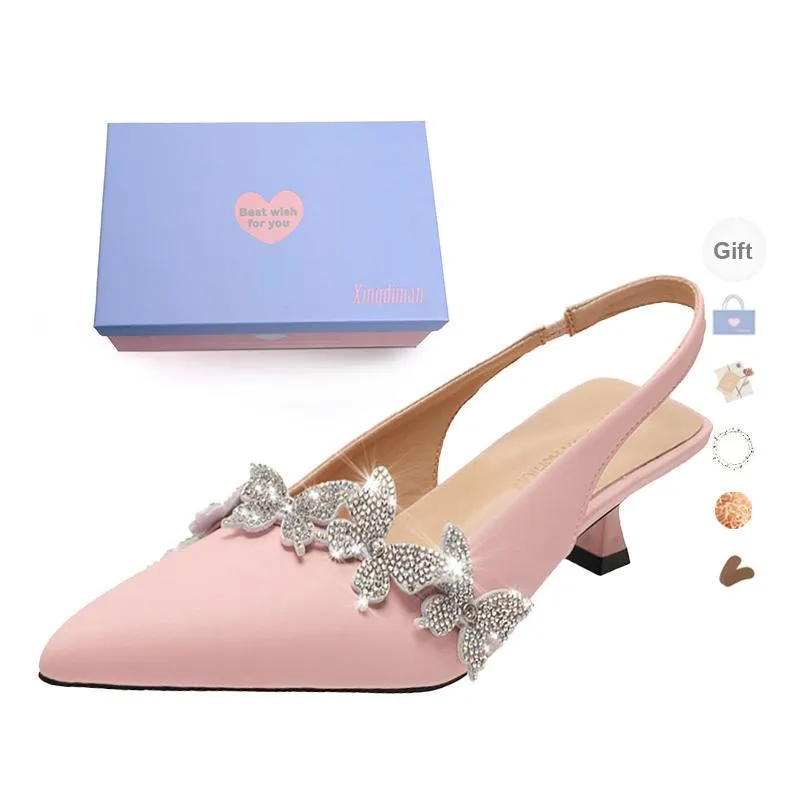 Xingdiman Slim Heel High Heels Women's-7
