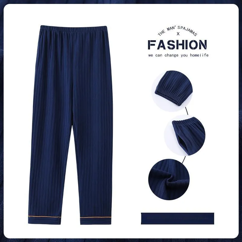 MADALLO Men Pajama Pants-1