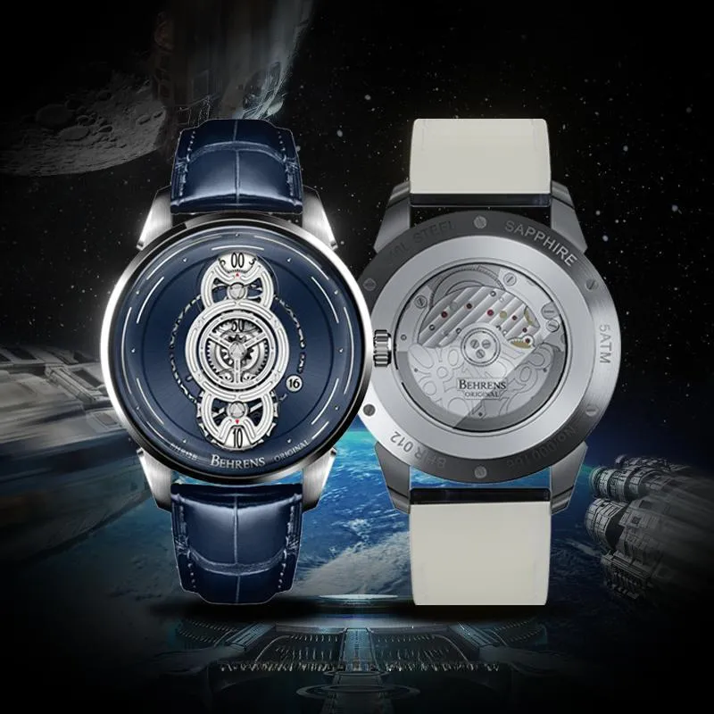 BEHRENS Unisex Watch-3