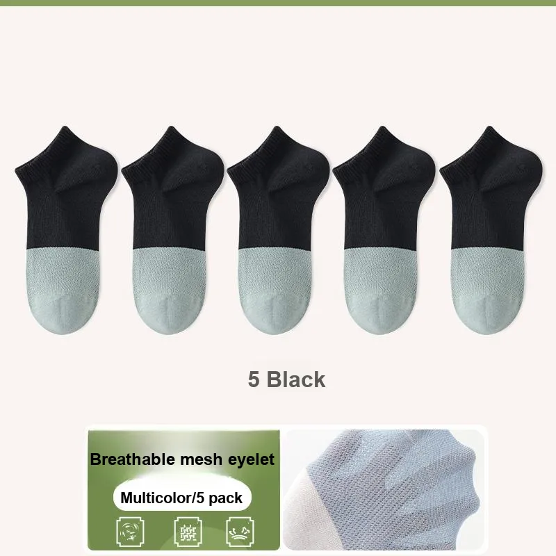 7 SEVFUN Ankle Socks Men's Combo Set-23