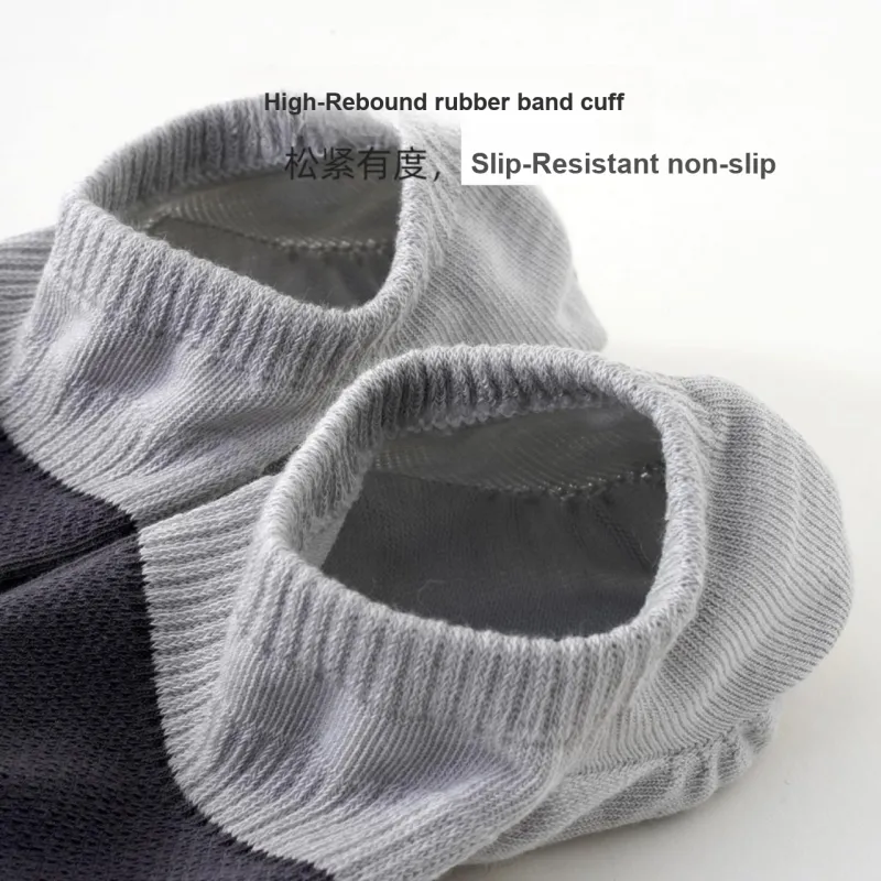 Reebok Ankle Socks Unisex 5 Pack-13