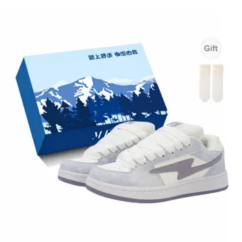 Fawn Miri Coverage Slip Resistant Low Top Skateboard Shoes Women's Lavender