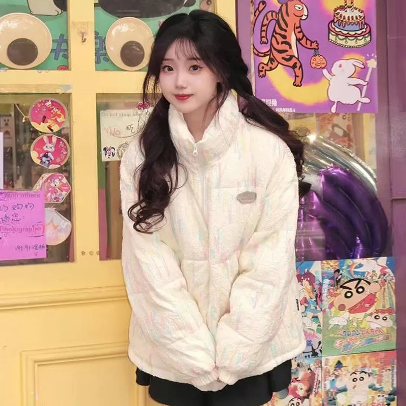 HAPG Puffer Jackets Women's Image Color-2