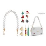 Handheld Pearl+Modified Clasp (Includes Christmas DIY Badge)