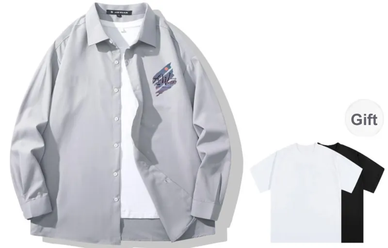Airwalk Shirts Unisex-64