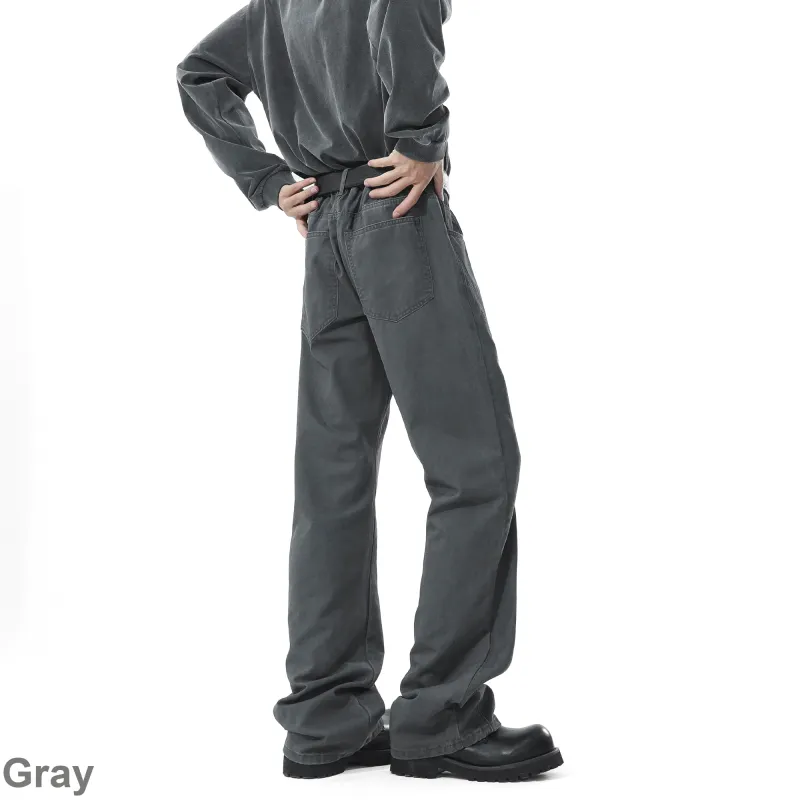 HOKLV Jeans Unisex-2
