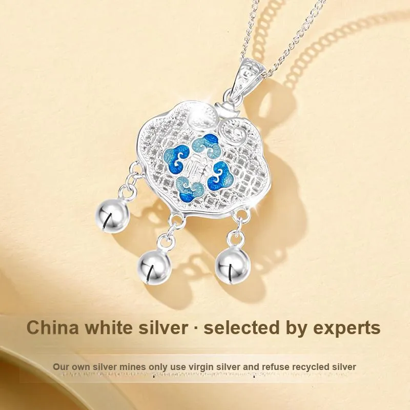 Zhenhui Silver Necklaces Women's-1