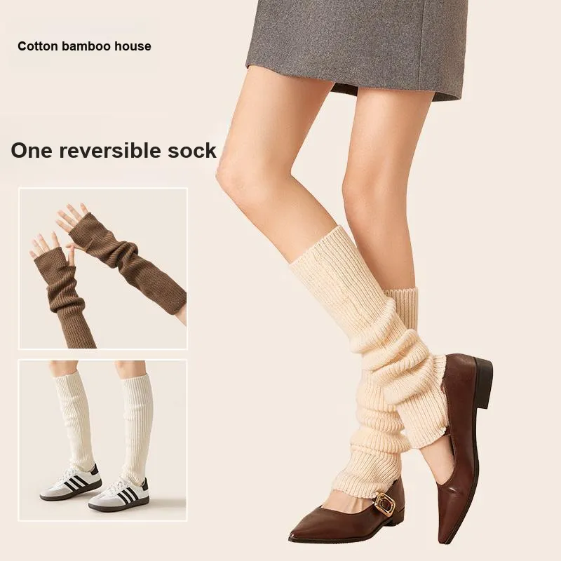B&C.Room Knee High Socks Women's 2 Pack-3