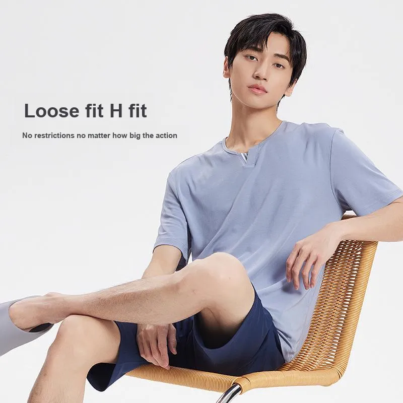 DUINIDESIYU Pajama Top Men's Gift Box Set-3