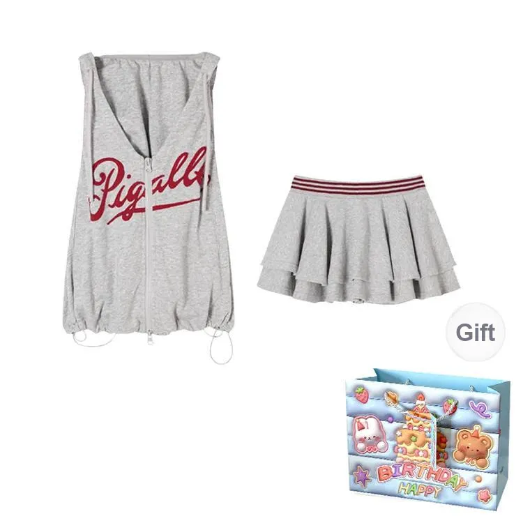 Gentle Welcome Skirt Set Women's-6