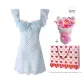 Blue (Valentine's Day Limited Edition Shopping Bag+Doll Flower)