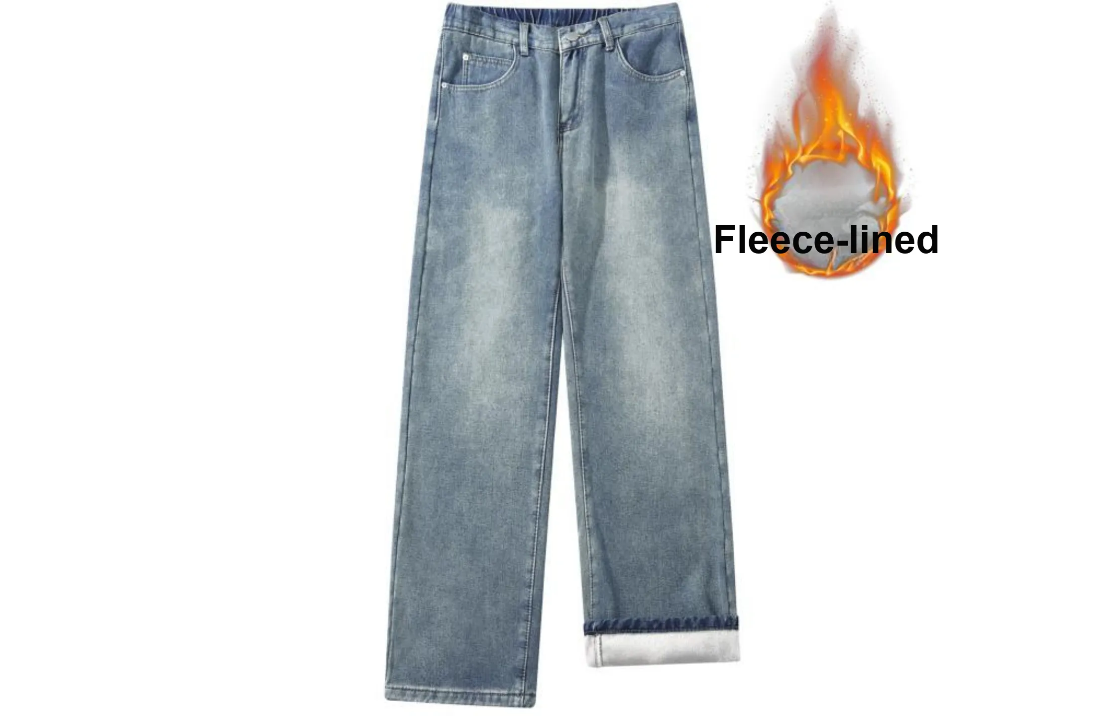 CRUSH KEY Jeans Unisex