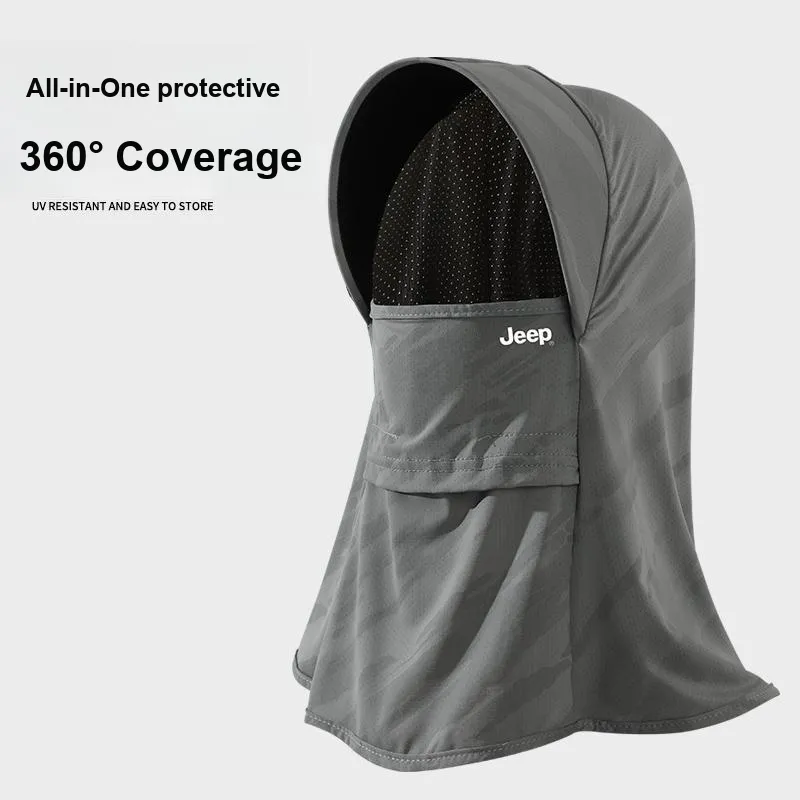 Jeep Polyamide Sun Protection Hats Unisex-5