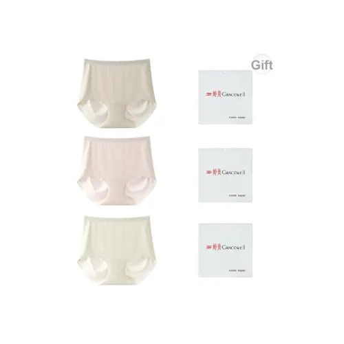 GRACEWELL Женское нижнее белье сумка для покупок 3 упаковки