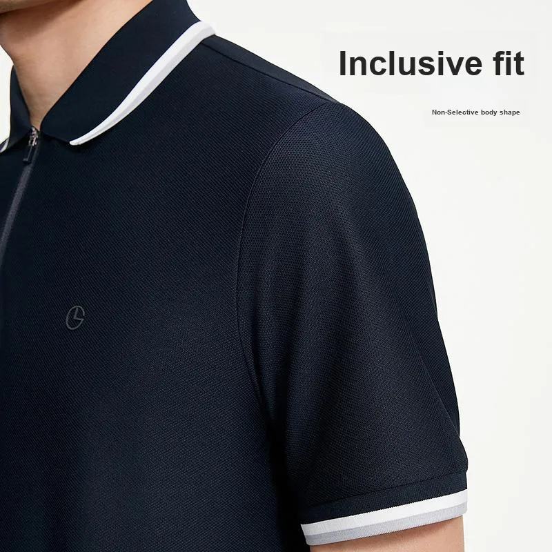 GOLDLION Spring Summer Polo Shirt Men's Multi Specification E Multicolor-8