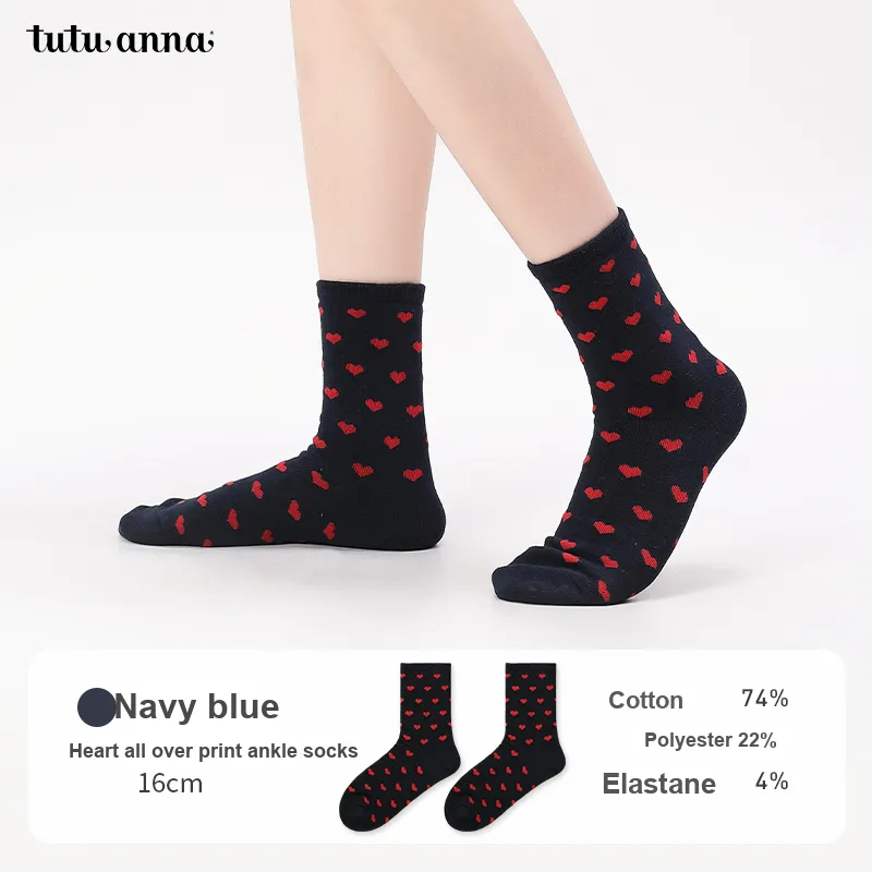 Tutuanna* Mid Calf Socks Women's 1 Pack-5