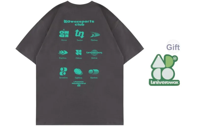 OWOX Short Sleeved T Shirts Unisex-6