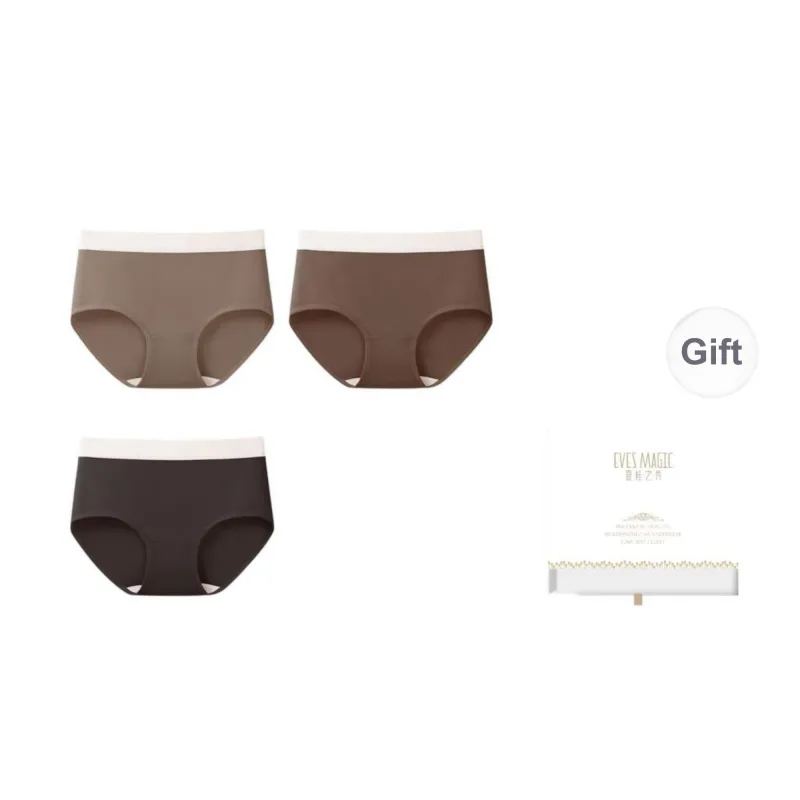 XIA.WA.ZHI.XIU Underpants Women's Box 3 Pack-6