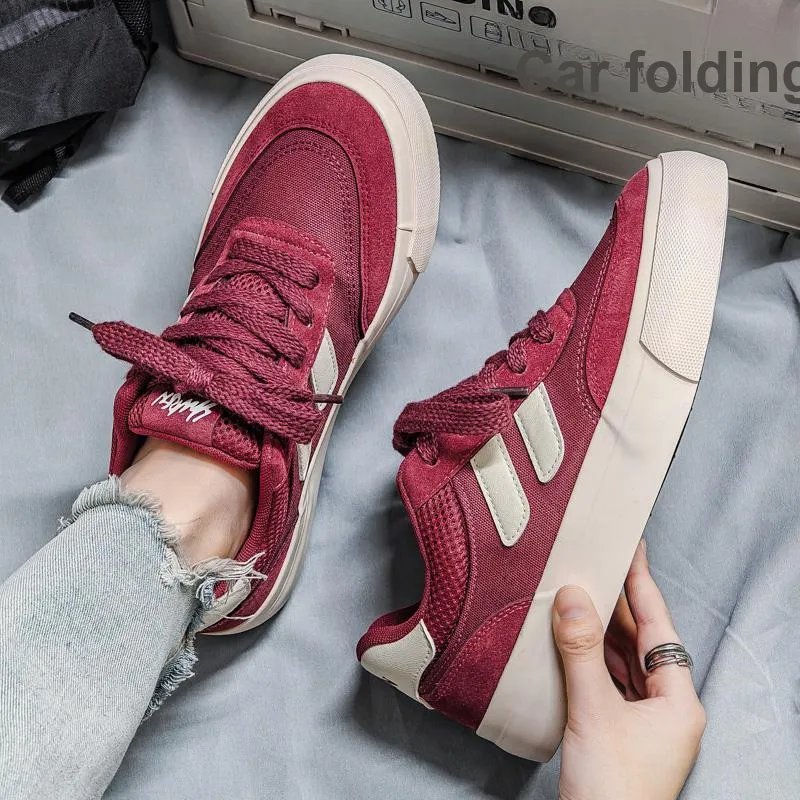 PLAY COBBLER Low Top Skateboard Shoes Men's-1