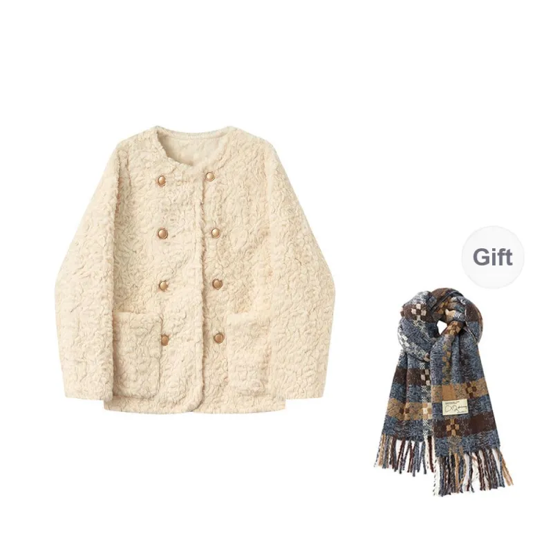 XUANSHU Coats Women's-7