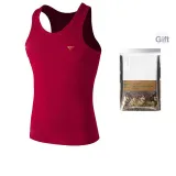 100% cotton 1 Pack (Burgundy) Breathable/Base Layer/Home/Sleeping/Sports Wear