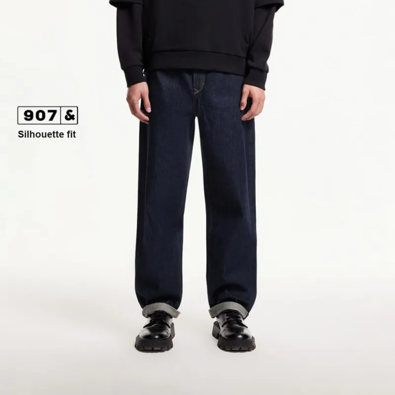 JACK&JONES Jeans Men A12 Dark Denim Blue-2