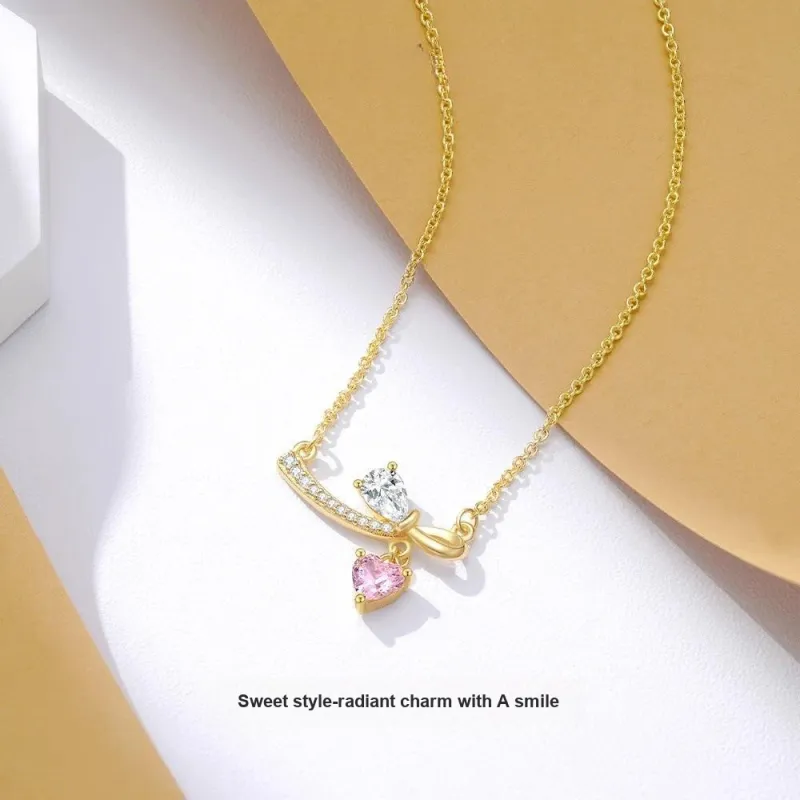 UTD S925 Silver Necklaces Women's-2