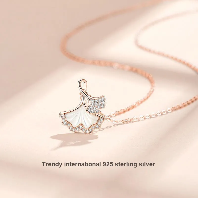 Regalrose 925 Sterling Silver Necklaces Women's-2