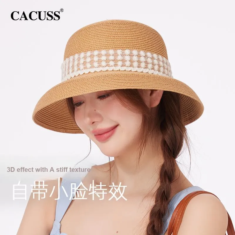 CACUSS Junior Polyester Sun Protection Hats Women's-2