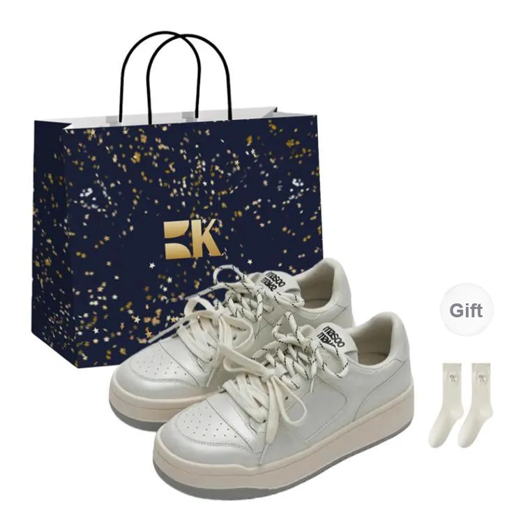 Boldi Kuki Anti Slip Wear Resistant Low Top Skateboard Shoes Women's Shopping Bag-5