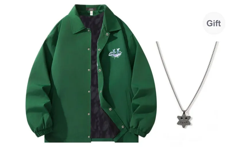 CSKS Jackets & Coats Fall Unisex-47