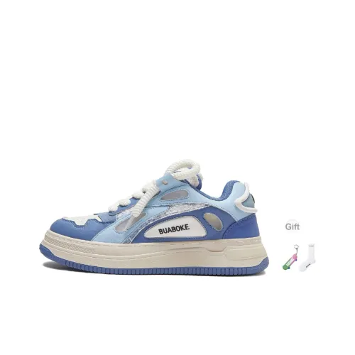 BUABOKE Скейтборд Макарон Коллекция Высота Увеличивающая Устойчивый к Износу Противоскользящий Низкий Топ