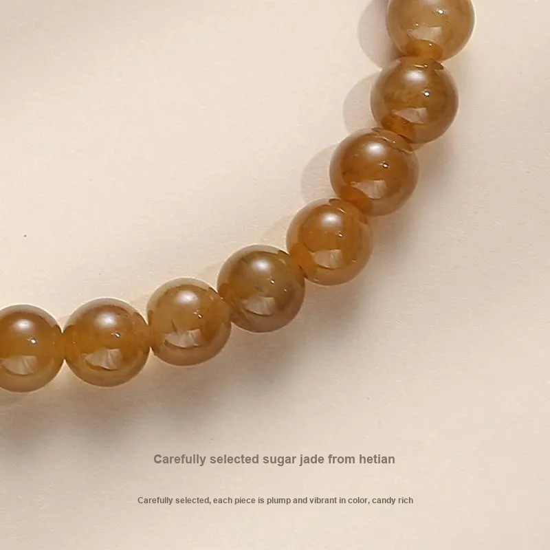 QIAOWUQIAONV Hetian Jade Bracelets Sugar Jade Women's-1
