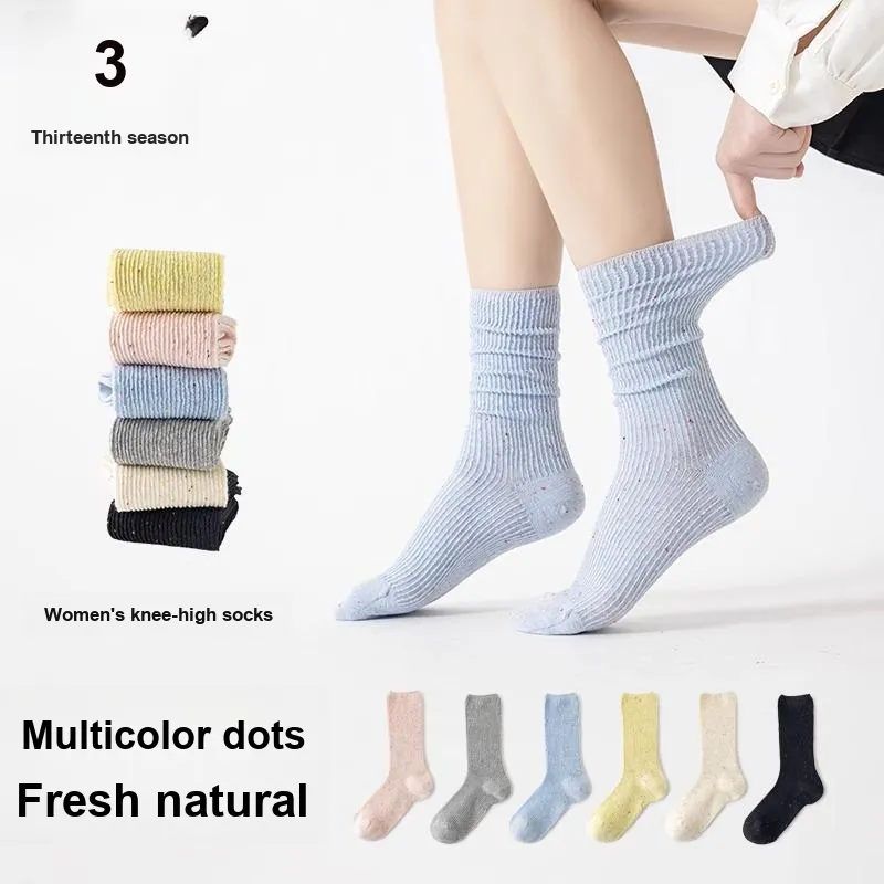Thirteen day Season Knee High Socks Women's 5 Pack-19