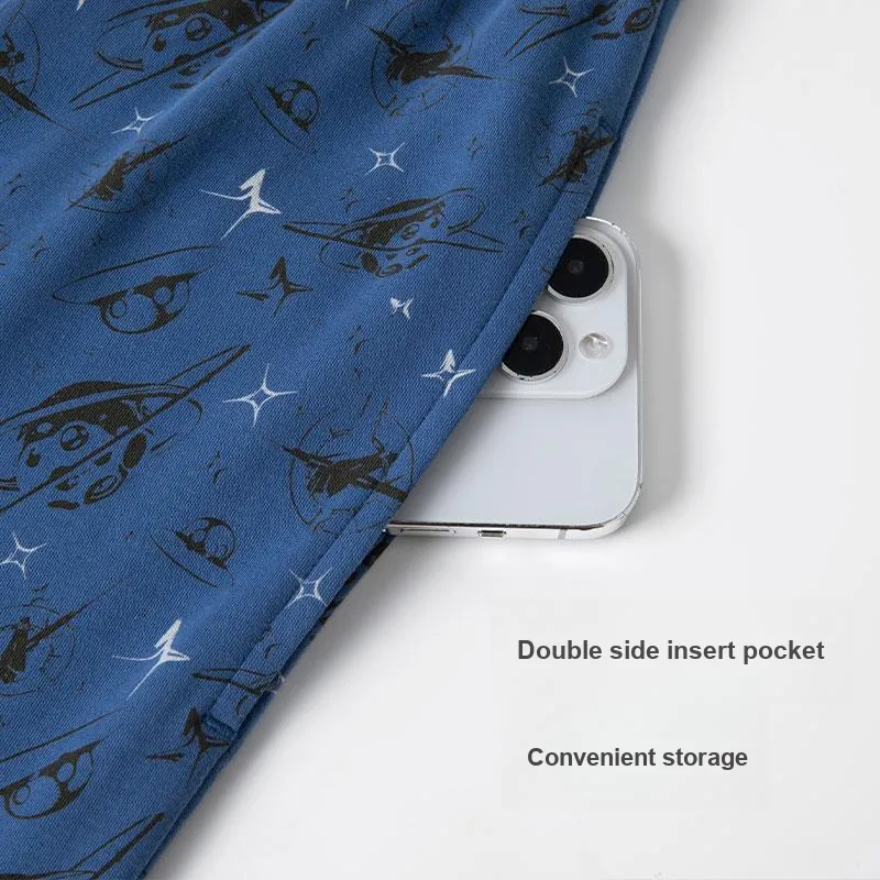 Shuya Men Pajama Pants-3