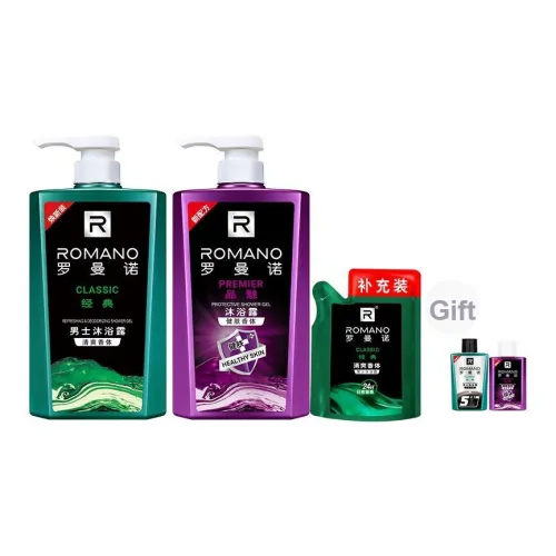 LUOMANNUO Мужской гель для душа