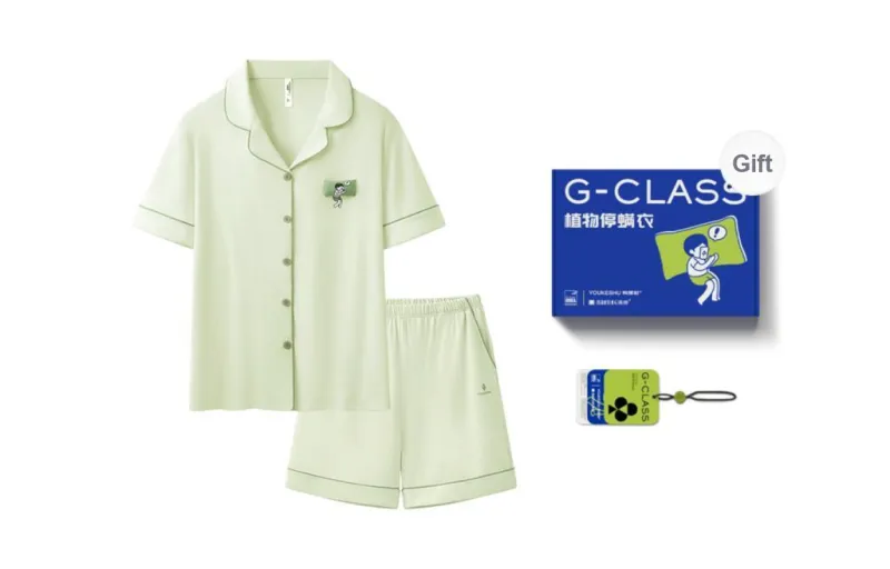 YOUKESHU Upgraded Pajama Set Unisex Box+Shopping Bag Random Packaging-171