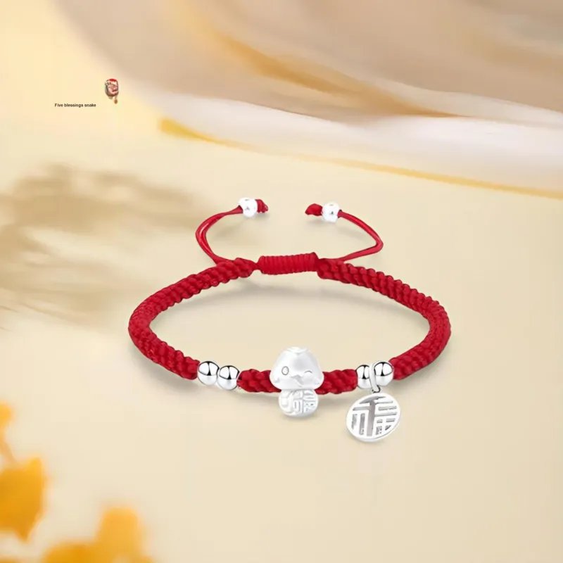 ROGA S999 Fine Silver Bracelets Unisex-1