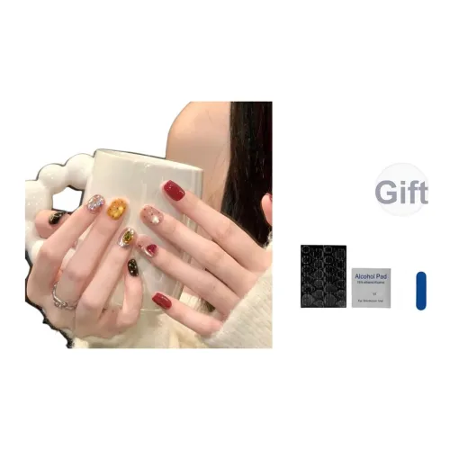 OUYUJI Искусственные ногти Женские