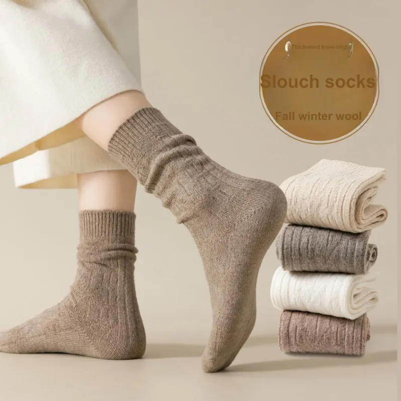 XXLLG Mid-Calf Socks Women's 4 Pack-1
