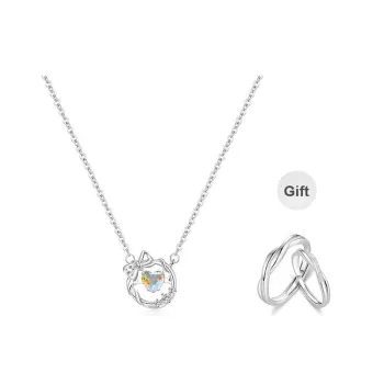 BHI 925 Sterling Silver Necklaces Women's