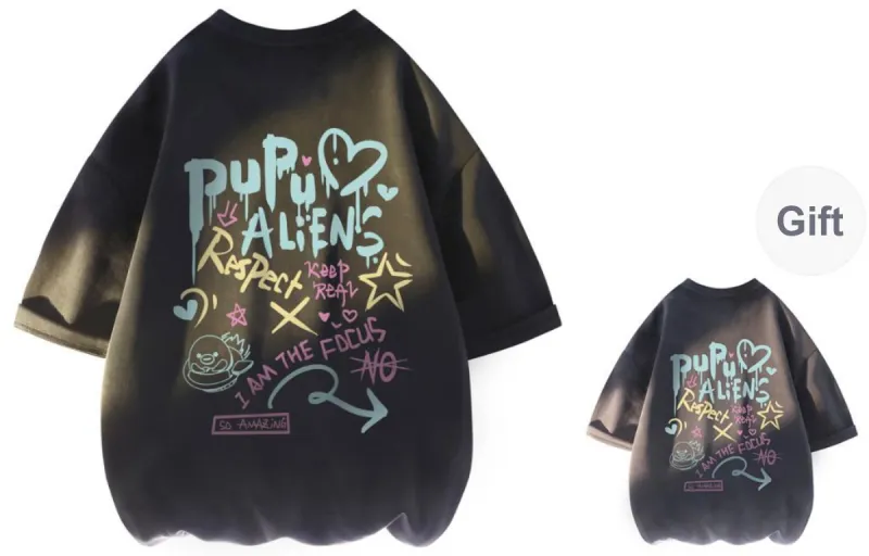 PUPU ALIENS T-Shirts Unisex-23