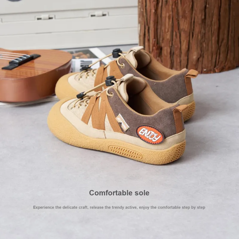 Joy&Mario Low-Top Casual Shoes Women's-7