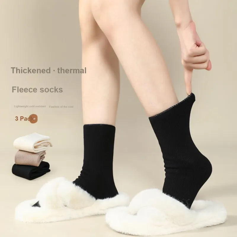 JUNEROSE Mid Calf Socks Women's 3 Pack-7